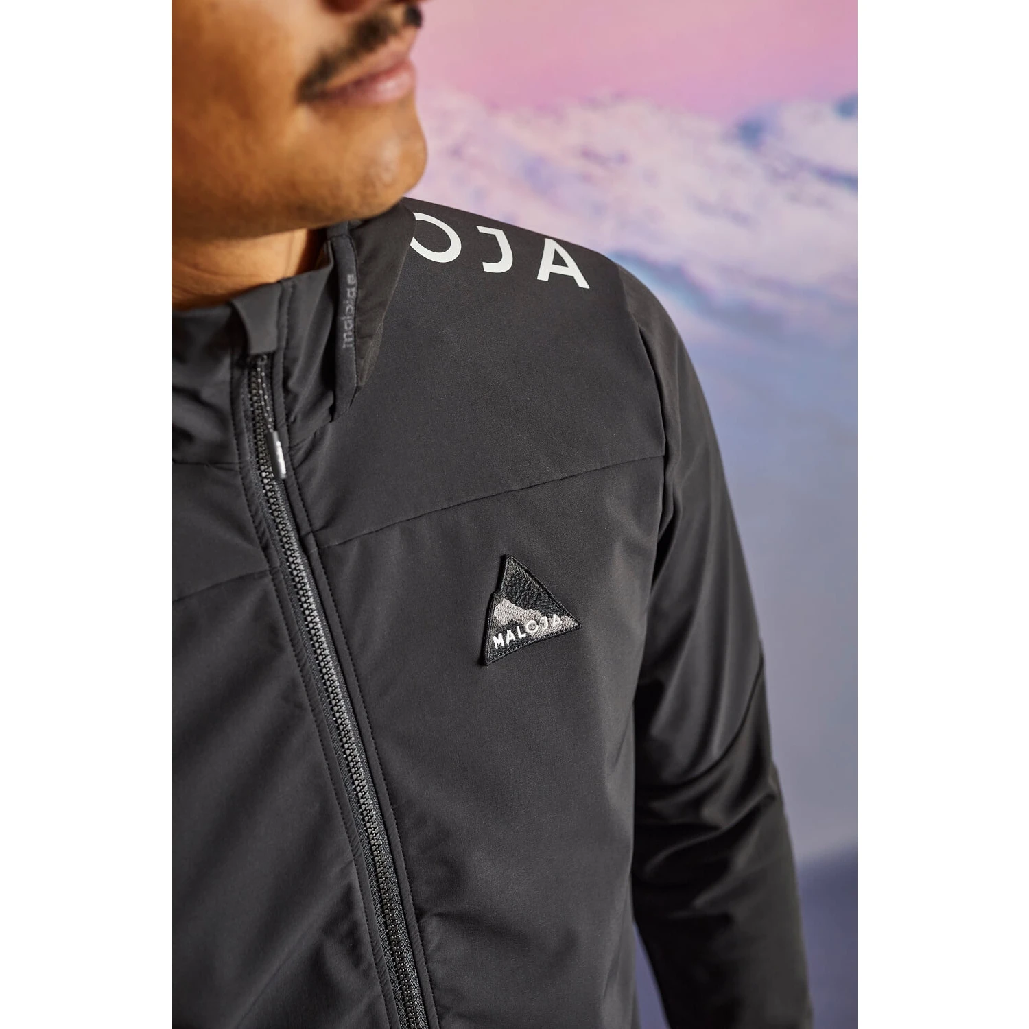 Maloja KeschM. Nordic Hybride Jas - Deep Sunset 8669 7 Maloja KeschM. Nordic Hybride Jas - Deep Sunset 8669 - Afbeelding 7