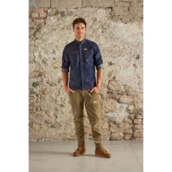 Maloja KichuM. Organic Cord Stretchbroek - Regular - Oak 8675 -Maloja maloja kichum 1530700 1