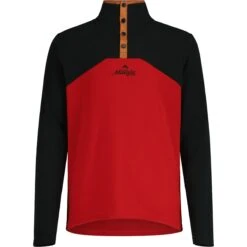 Maloja KoboltmoosM. Mountain Fleece Shirt Met Lange Mouwen - Deep Sunset Multi 8688