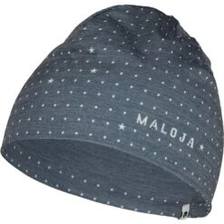 Maloja KrippensteinM. Sports Beanie - Midnight Dotgrid 8742