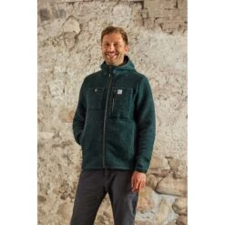 Maloja KurtatschM. Alp Wool Jas - Grey Melange 0114 -Maloja maloja kurtatschm 1531686