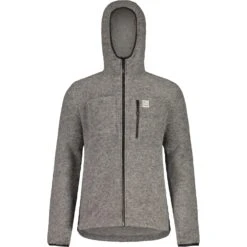 Maloja KurtatschM. Alp Wool Jas - Grey Melange 0114