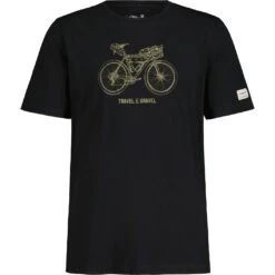 Maloja LagazuoiM. Organic Cotton T-Shirt - Moonless 0817