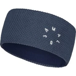 Maloja LampsenspitzeM. Knit Hoofdband - Midnight 8581