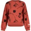 Maloja LauenaM. Organic Sweatshirt Dames - Rosehip Alpflower 8765