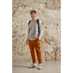 Maloja LautaroM. Organic Cotton Shirt Met Lange Mouwen - Sundust Multi 8771 -Maloja maloja lautarom 1415416