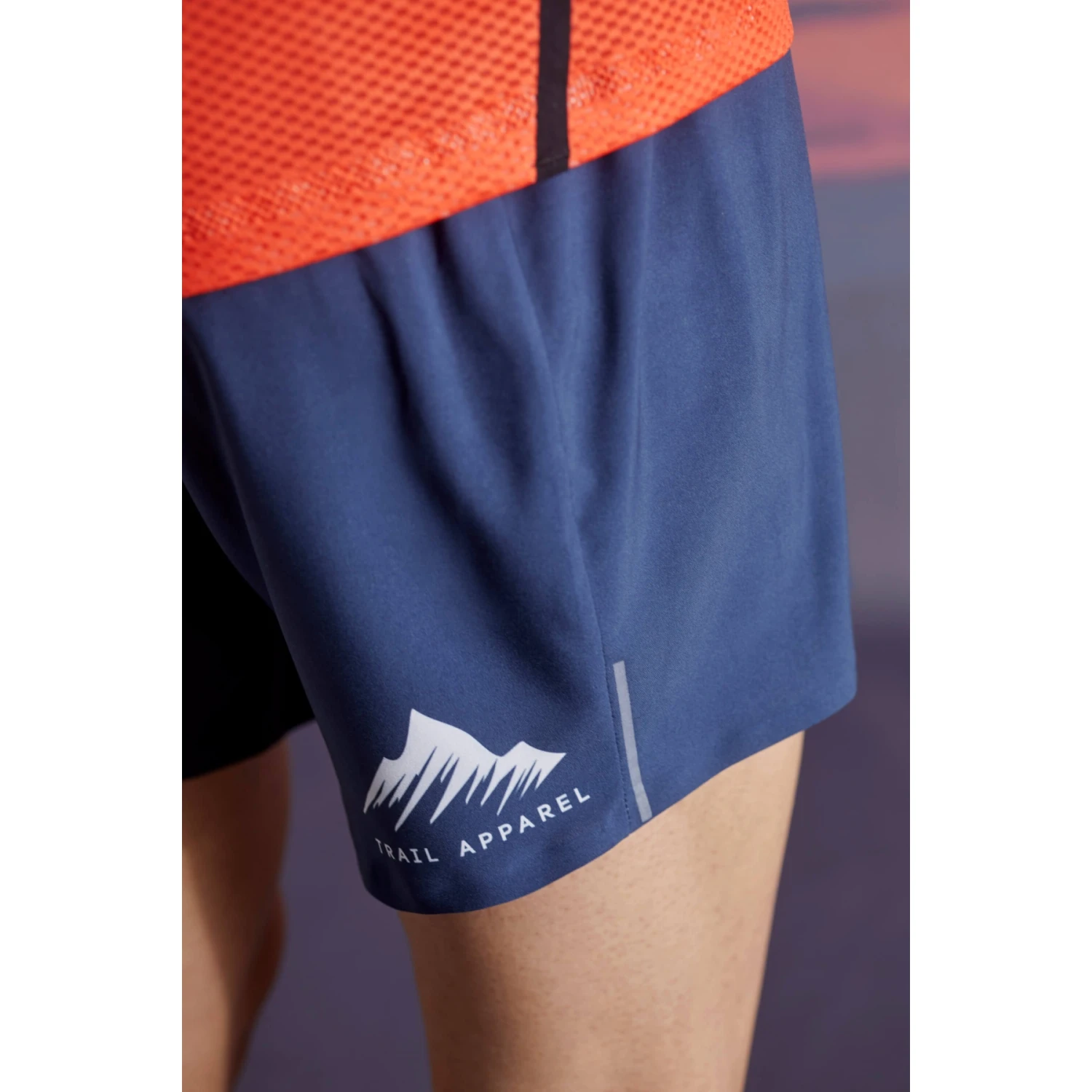Maloja LavazeM. Trail Hardloopshort - Midnight 8581 7 Maloja LavazeM. Trail Hardloopshort - Midnight 8581 - Afbeelding 7
