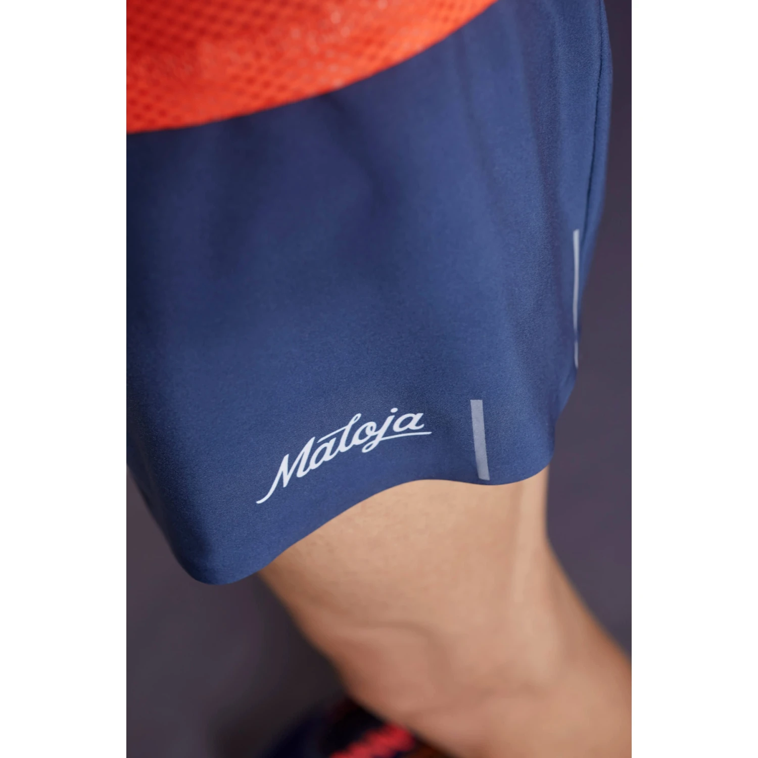 Maloja LavazeM. Trail Hardloopshort - Midnight 8581 8 Maloja LavazeM. Trail Hardloopshort - Midnight 8581 - Afbeelding 8