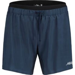 Maloja LavazeM. Trail Hardloopshort - Midnight 8581