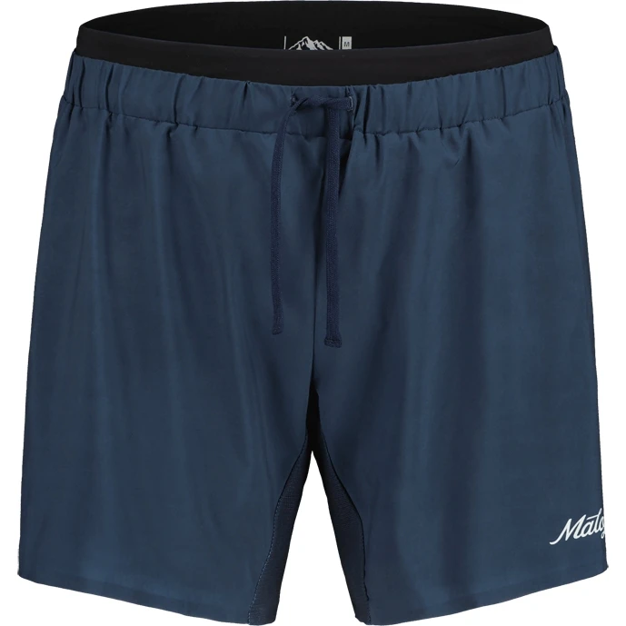 Maloja LavazeM. Trail Hardloopshort - Midnight 8581 1 Maloja LavazeM. Trail Hardloopshort - Midnight 8581