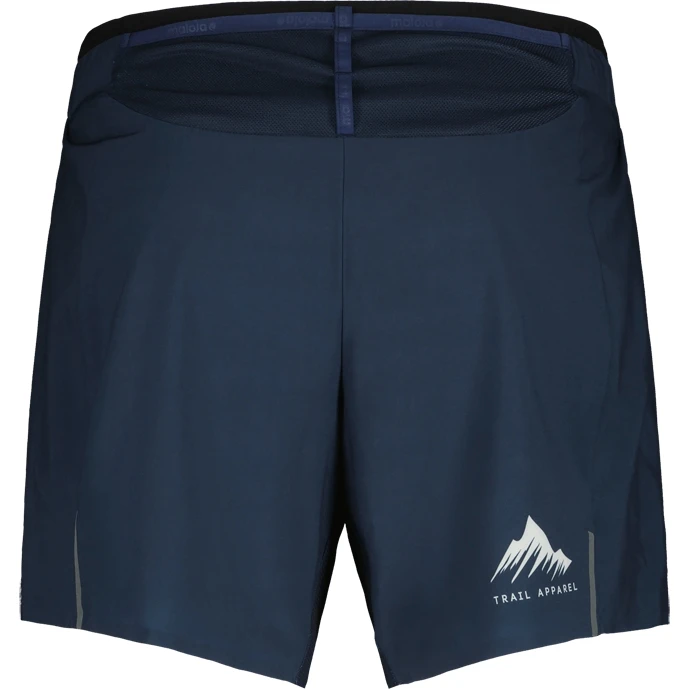 Maloja LavazeM. Trail Hardloopshort - Midnight 8581 2 Maloja LavazeM. Trail Hardloopshort - Midnight 8581 - Afbeelding 2