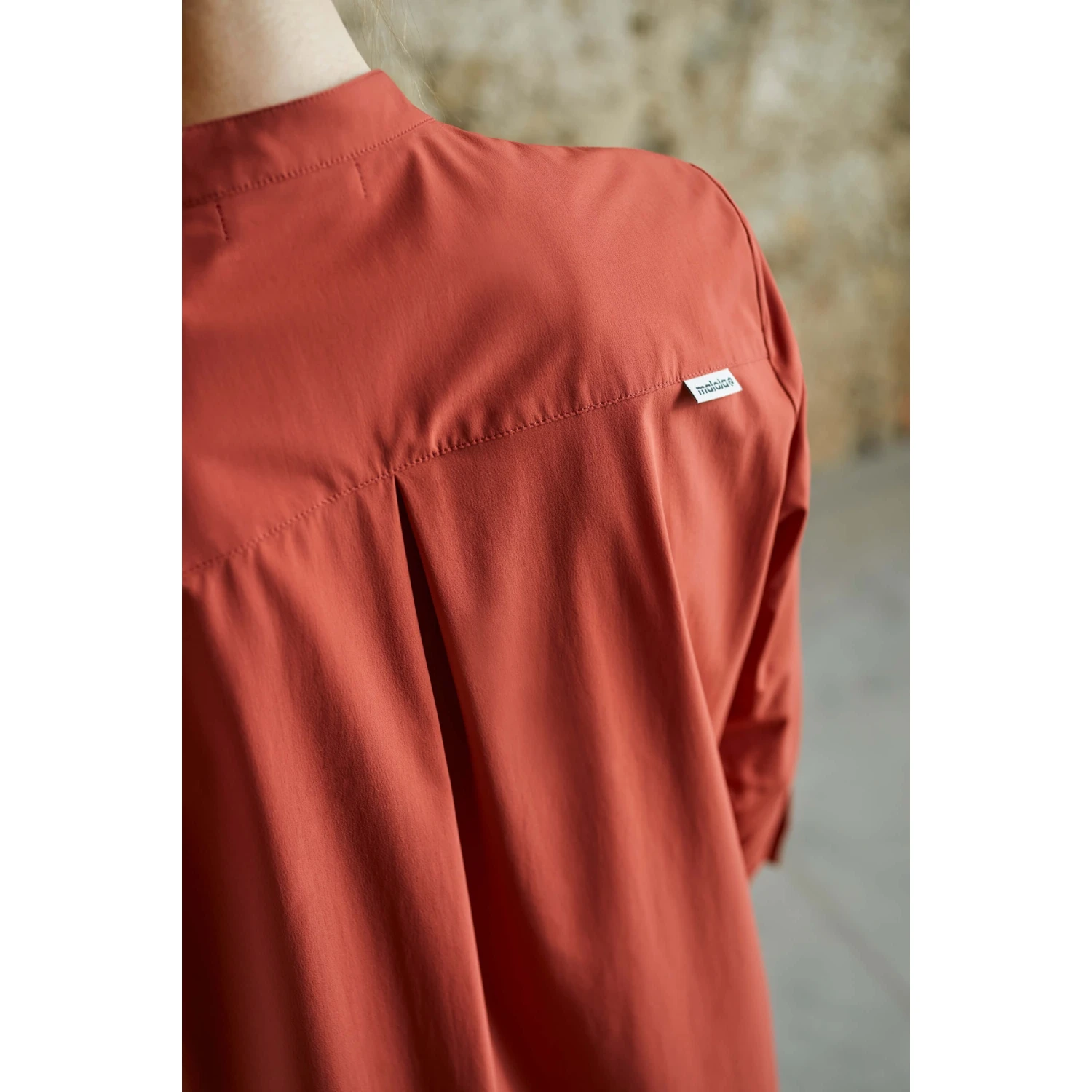 Maloja LindaM. Mountain Dames Blouse - Midnight 8581 7 Maloja LindaM. Mountain Dames Blouse - Midnight 8581 - Afbeelding 7