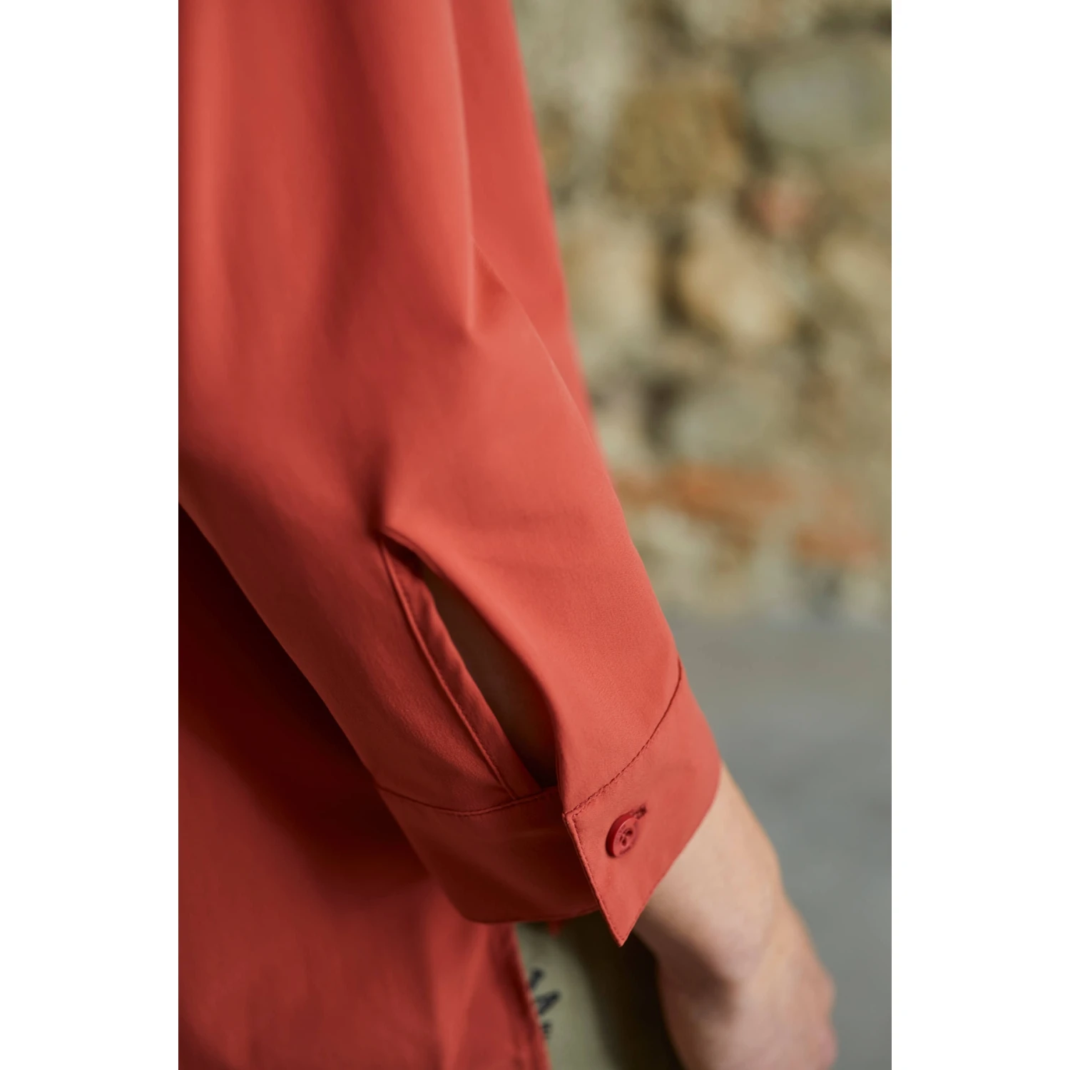 Maloja LindaM. Mountain Dames Blouse - Midnight 8581 6 Maloja LindaM. Mountain Dames Blouse - Midnight 8581 - Afbeelding 6