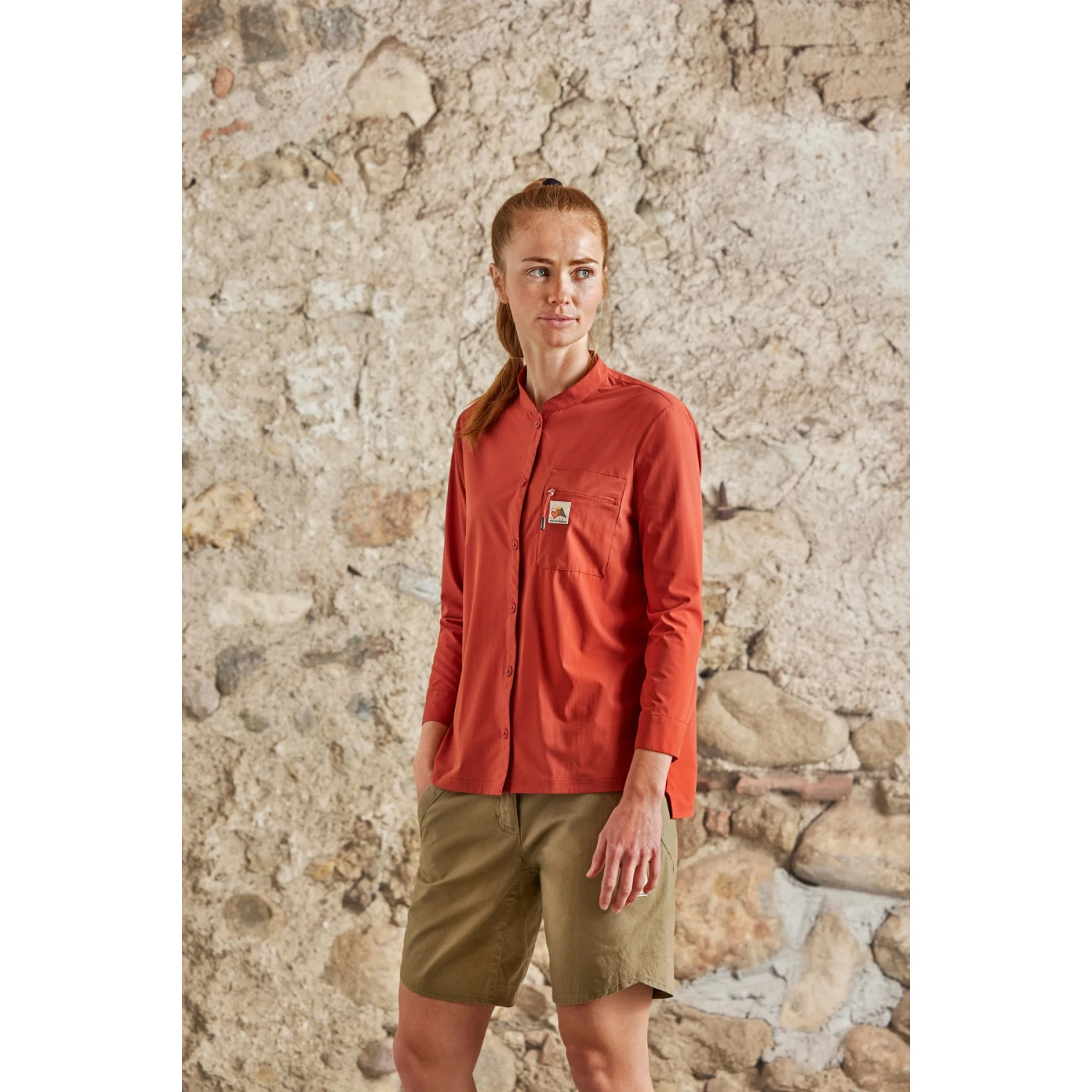 Maloja LindaM. Mountain Dames Blouse - Midnight 8581 3 Maloja LindaM. Mountain Dames Blouse - Midnight 8581 - Afbeelding 3