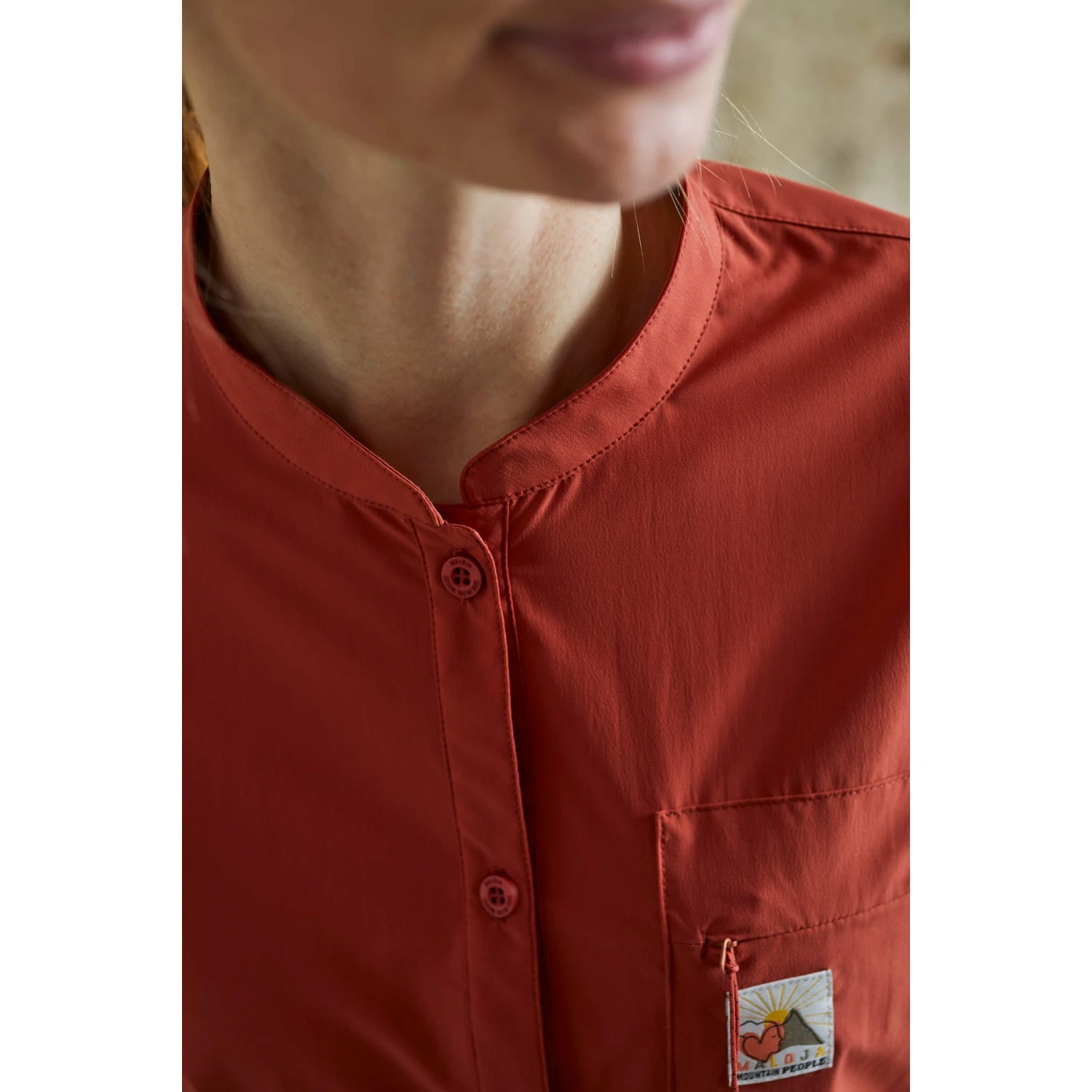 Maloja LindaM. Mountain Dames Blouse - Midnight 8581 8 Maloja LindaM. Mountain Dames Blouse - Midnight 8581 - Afbeelding 8