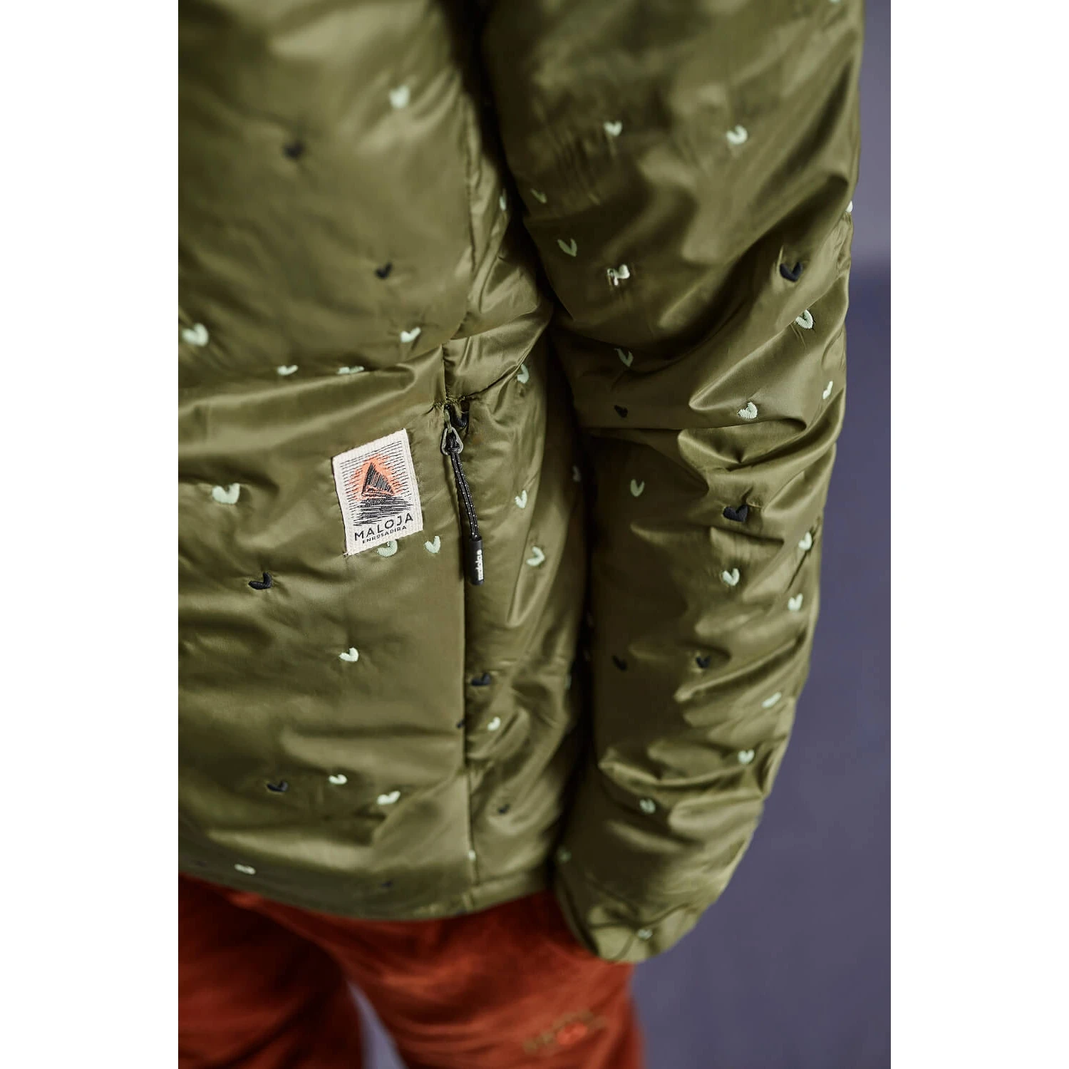 Maloja LocalitaM. Alpine Gewatteerd Damesjas - Midnight 8581 5 Maloja LocalitaM. Alpine Gewatteerd Damesjas - Midnight 8581 - Afbeelding 5