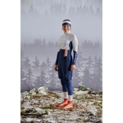 Maloja LohblüteM. Nordic Hardloopshirt Dames - Moonless 0817 -Maloja maloja lohbluetem 1039823