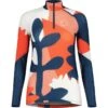 Maloja LohblüteM. Nordic Race Aero Shirt Met Lange Mouwen Dames - Midnight 8581