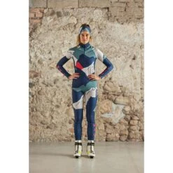 Maloja LohblüteM. Nordic Race Aero Damesbroek - Midnight Mountain Glow 8809 -Maloja maloja lohbluetem 1530618 1