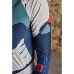 Maloja LohblüteM. Nordic Race Aero Shirt Met Lange Mouwen Dames - Moonless Alpflower 8749 -Maloja maloja lohbluetem 1530622 1