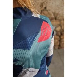 Maloja LohblüteM. Nordic Race Aero Shirt Met Lange Mouwen Dames - Moonless Alpflower 8749 -Maloja maloja lohbluetem 1530623 1