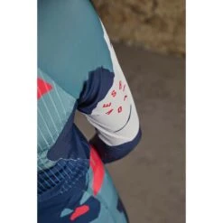 Maloja LohblüteM. Nordic Race Aero Shirt Met Lange Mouwen Dames - Moonless Alpflower 8749 -Maloja maloja lohbluetem 1530624 1