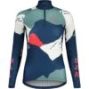 Maloja LohblüteM. Nordic Race Aero Shirt Met Lange Mouwen Dames - Midnight Mountain Glow 8809