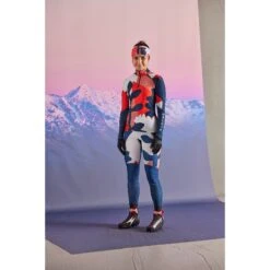 Maloja LohblüteM. Nordic Race Aero Shirt Met Lange Mouwen Dames - Midnight 8581 -Maloja maloja lohbluetem shirt nordic race aero shirt midnight 8581 1 1299277