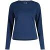 Maloja LunardiM. Yoga Shirt Met Lange Mouwen Dames - Midnight 8581