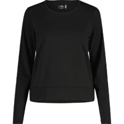 Maloja LunardiM. Yoga Shirt Met Lange Mouwen Dames - Moonless 0817