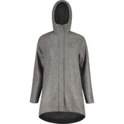 Maloja LupiciaM. Alpine Wollen Jas Dames - Grey Melange 0114