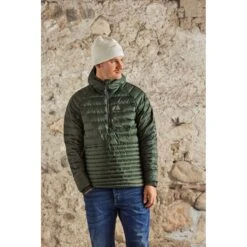 Maloja MacinM. Light Adventure ReDown Capuchon Anorak - Chocolate 8775 -Maloja maloja macinm 1531005 1