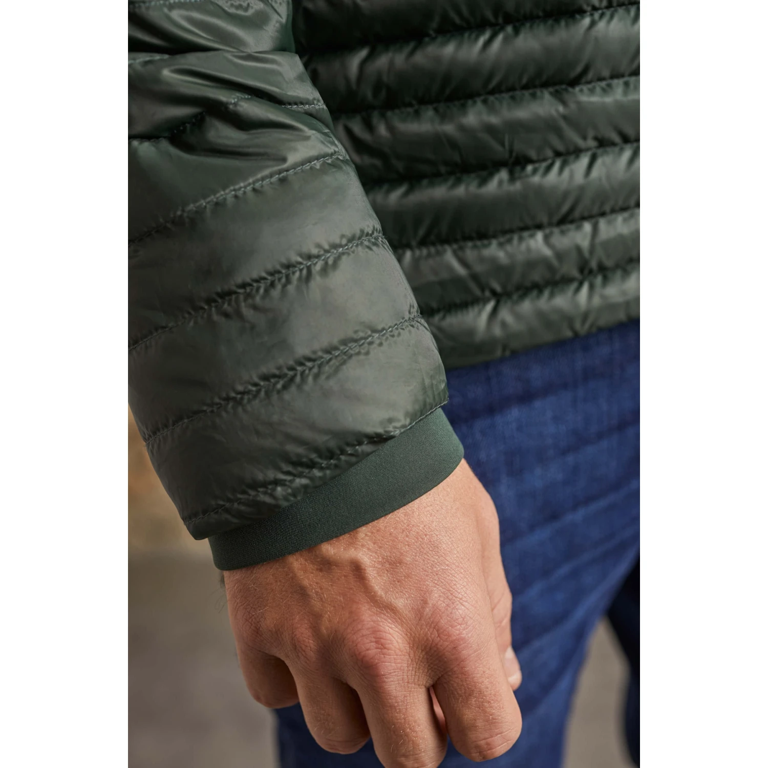 Maloja MacinM. Light Adventure ReDown Capuchon Anorak - Chocolate Multi 8785 4 Maloja MacinM. Light Adventure ReDown Capuchon Anorak - Chocolate Multi 8785 - Afbeelding 4