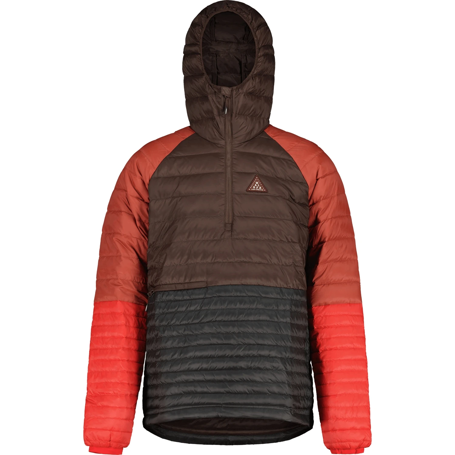 Maloja MacinM. Light Adventure ReDown Capuchon Anorak - Chocolate Multi 8785 1 Maloja MacinM. Light Adventure ReDown Capuchon Anorak - Chocolate Multi 8785