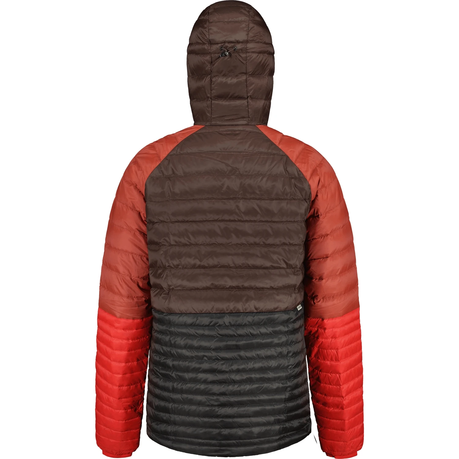 Maloja MacinM. Light Adventure ReDown Capuchon Anorak - Chocolate Multi 8785 2 Maloja MacinM. Light Adventure ReDown Capuchon Anorak - Chocolate Multi 8785 - Afbeelding 2