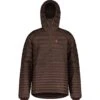 Maloja MacinM. Light Adventure ReDown Capuchon Anorak - Chocolate 8775
