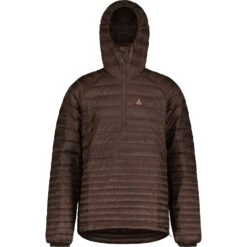 Maloja MacinM. Light Adventure ReDown Capuchon Anorak - Chocolate 8775