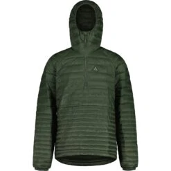 Maloja MacinM. Light Adventure ReDown Capuchon Anorak - Deep Forest 0550