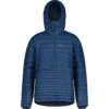 Maloja MacinM. Light Adventure ReDown Capuchon Anorak - Midnight 8581