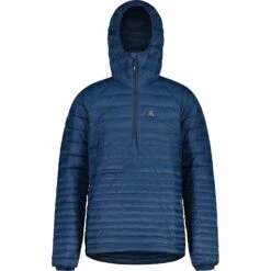 Maloja MacinM. Light Adventure ReDown Capuchon Anorak - Midnight 8581