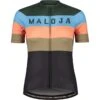 Maloja MadrisaM. Cycle Dames Trui - Moonless Multi 0821