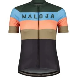 Maloja MadrisaM. Cycle Dames Trui - Moonless Multi 0821