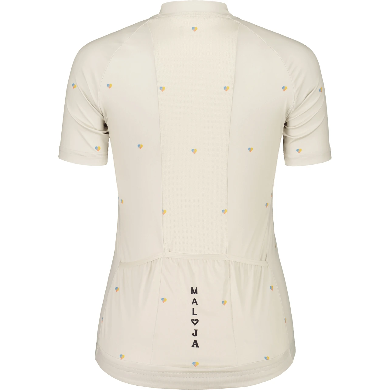 Maloja MadrisaM. Cycle Dames Trui - Glacier Milk Hearts 8735 2 Maloja MadrisaM. Cycle Dames Trui - Glacier Milk Hearts 8735 - Afbeelding 2