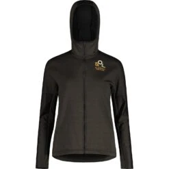 Maloja MalveneuleM. Fleece Jas Dames - Moonless 0817