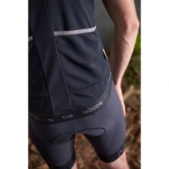 Maloja MannstreuM. 1/2 Fietsshirt Met Korte Mouwen - Stone 0119 -Maloja maloja mannstreum 964467