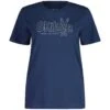 Maloja MargaM. Organic Cotton Dames T-Shirt - Midnight 8581