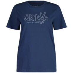 Maloja MargaM. Organic Cotton Dames T-Shirt - Midnight 8581