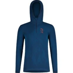 Maloja MauerseglerM. Nordic Freeknit Shirt Met Lange Mouwen - Midnight 8581