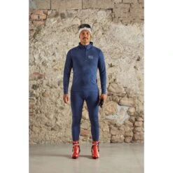 Maloja MauerseglerM. Nordic Freeknit Shirt Met Lange Mouwen - Moonless 0817 -Maloja maloja mauerseglerm 1530643