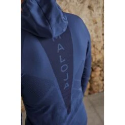 Maloja MauerseglerM. Nordic Freeknit Shirt Met Lange Mouwen - Moonless 0817 -Maloja maloja mauerseglerm 1530644